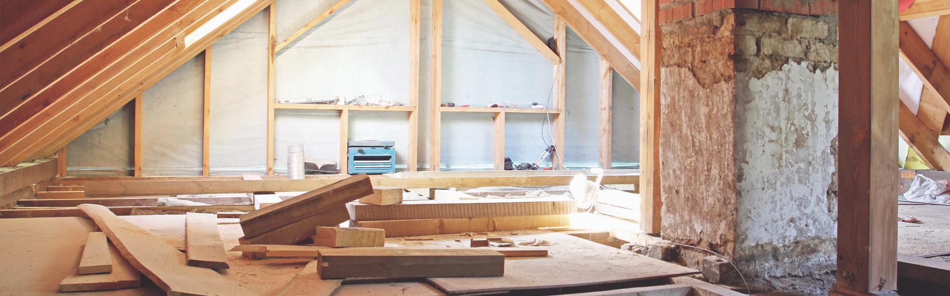 poddasze - konstrukcja dachu - Slajd #1